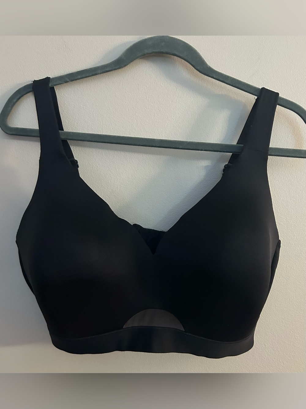 Cacique Black Seamless Support Bra